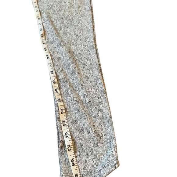 Gymshark Women's Fleur Texture Leggings Charcoal Marl Gray S - Picture 7 of 8